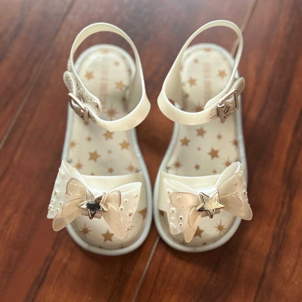 Mini Melissa Mar star sandal - Picture 4 of 13